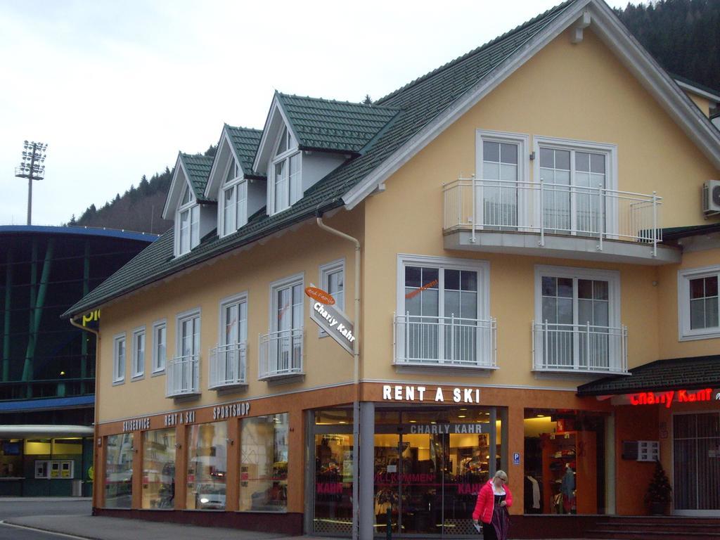 Appartement Charly Kahr And Family, Ski-In & Ski-Out Schladming Εξωτερικό φωτογραφία