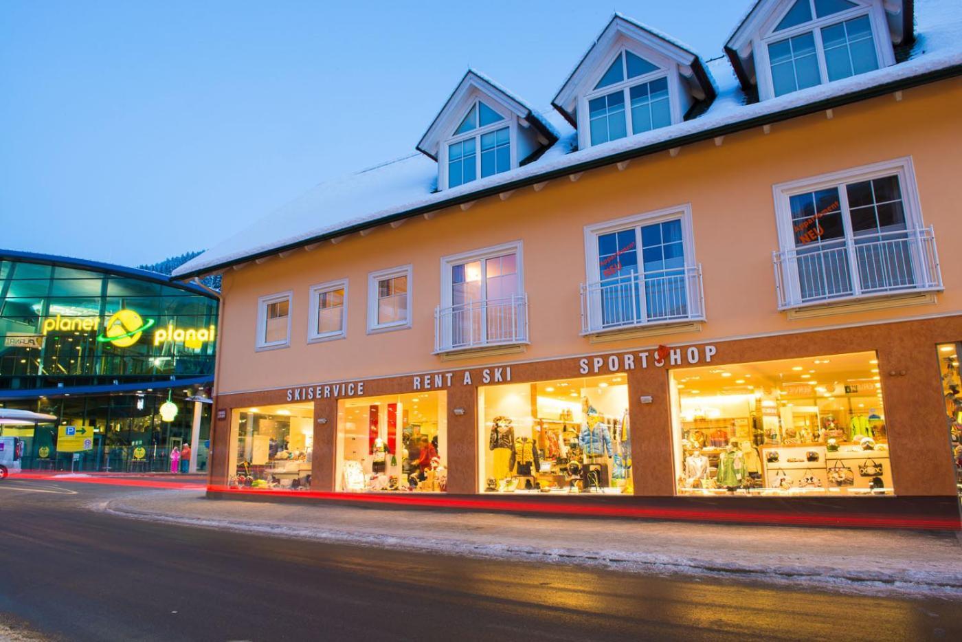 Appartement Charly Kahr And Family, Ski-In & Ski-Out Schladming Εξωτερικό φωτογραφία