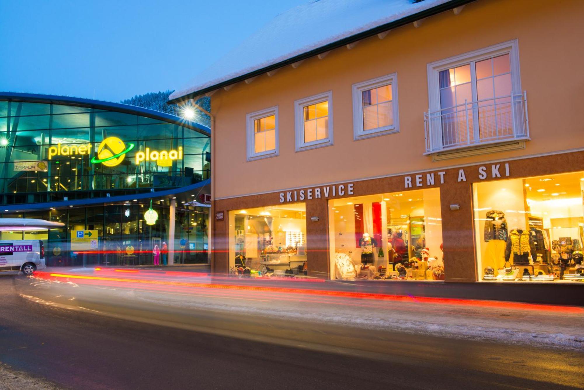 Appartement Charly Kahr And Family, Ski-In & Ski-Out Schladming Εξωτερικό φωτογραφία