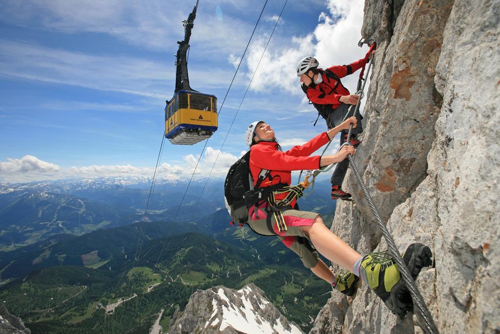 Appartement Charly Kahr And Family, Ski-In & Ski-Out Schladming Εξωτερικό φωτογραφία