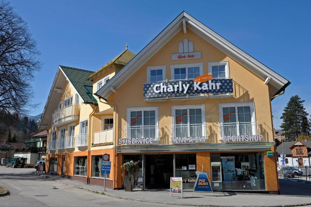 Appartement Charly Kahr And Family, Ski-In & Ski-Out Schladming Εξωτερικό φωτογραφία
