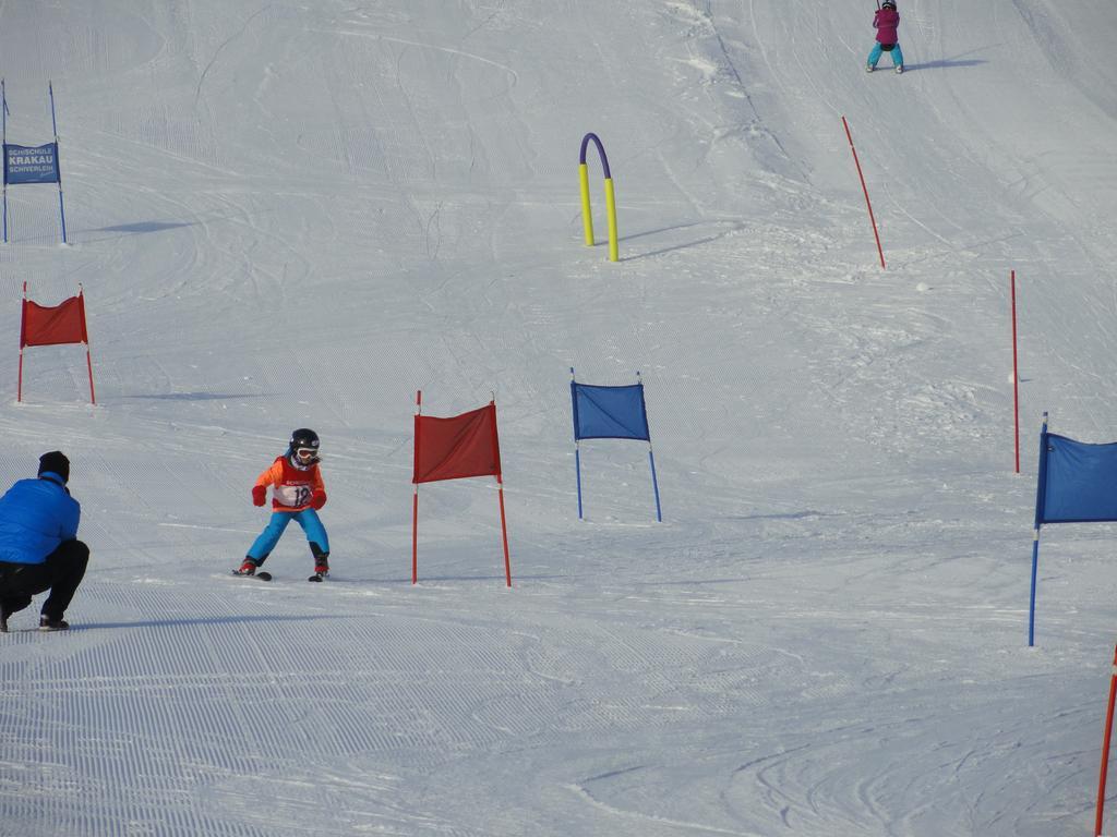 Appartement Charly Kahr And Family, Ski-In & Ski-Out Schladming Εξωτερικό φωτογραφία