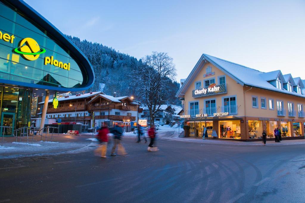 Appartement Charly Kahr And Family, Ski-In & Ski-Out Schladming Εξωτερικό φωτογραφία