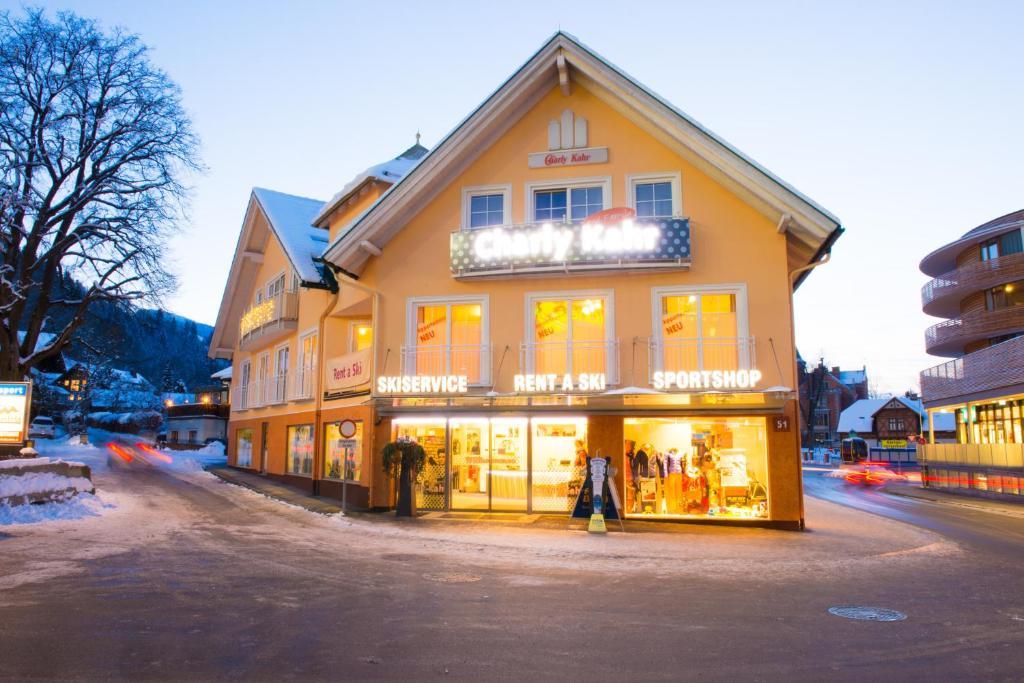 Appartement Charly Kahr And Family, Ski-In & Ski-Out Schladming Δωμάτιο φωτογραφία